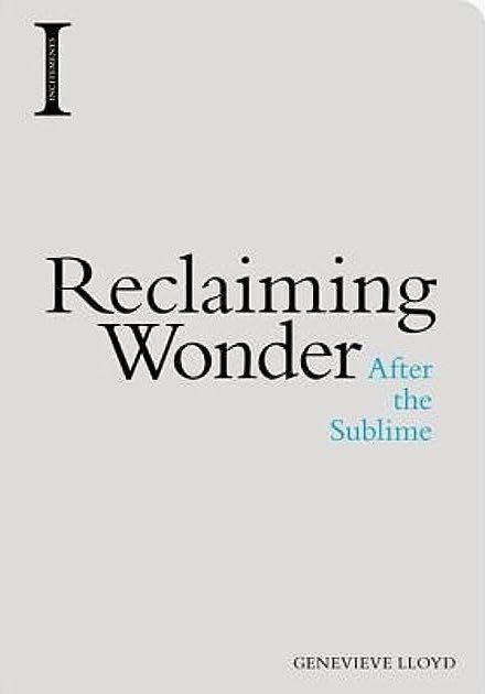 Reclaiming Wonder