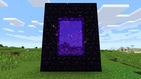 (According to my son, this is a Nether Portal. From Minecraft.)